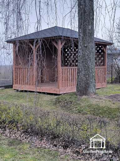 Real life gazebo photo