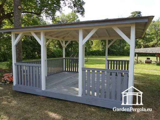 Real life gazebo photo