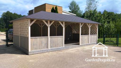 Real life gazebo photo