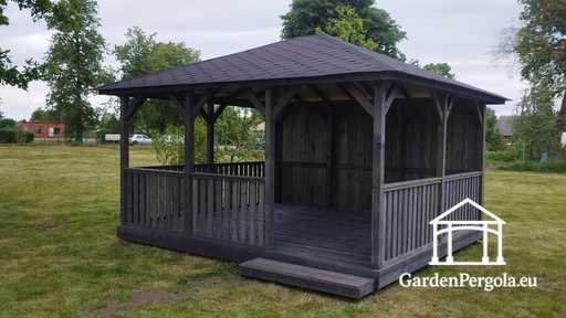 Real life gazebo photo