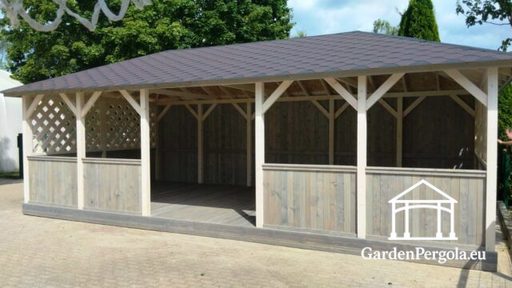 Real life gazebo photo