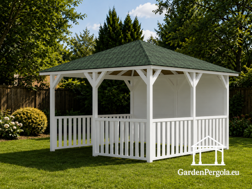 Real life gazebo photo
