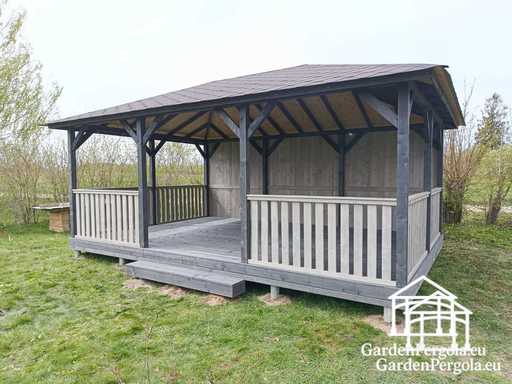 Real life gazebo photo