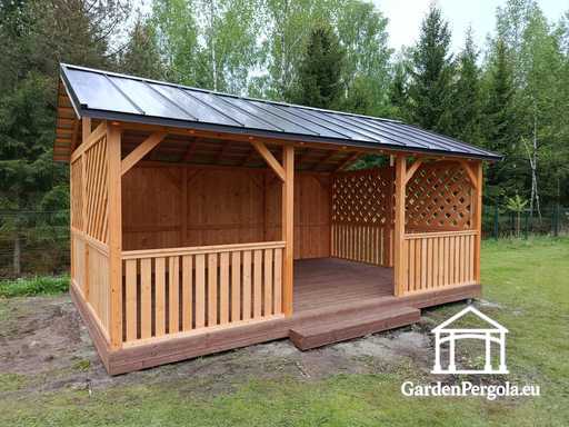 Real life gazebo photo