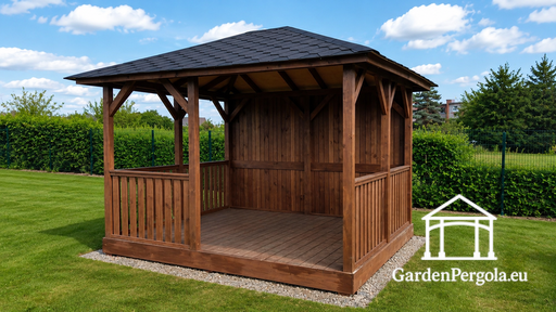 Real life gazebo photo
