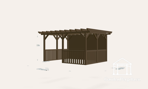 Real life gazebo photo
