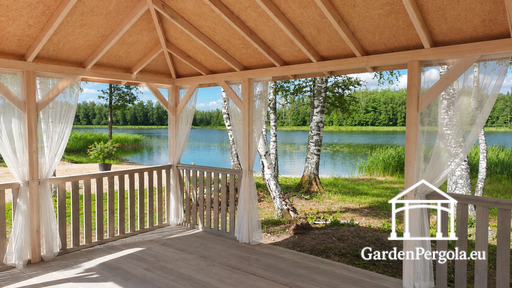 Real life gazebo photo