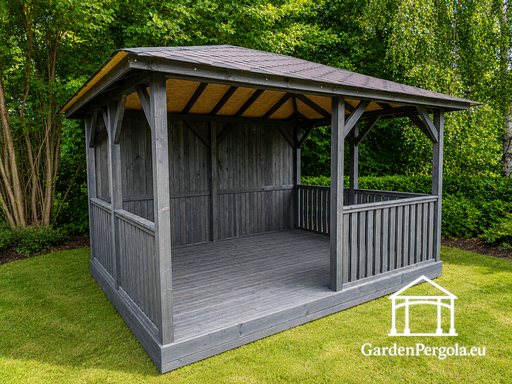 Real life gazebo photo